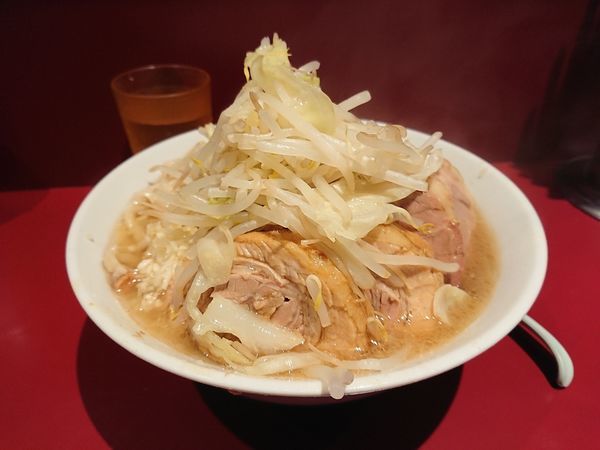 「小豚」@ラーメン二郎 荻窪店の写真