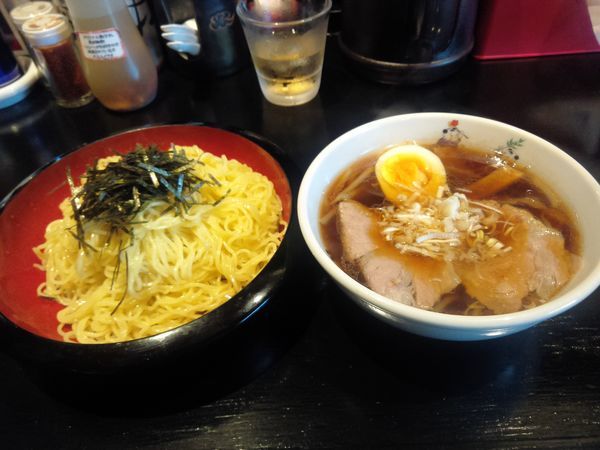 「つけ麺８００円」@白河多加水麺 奥我の写真
