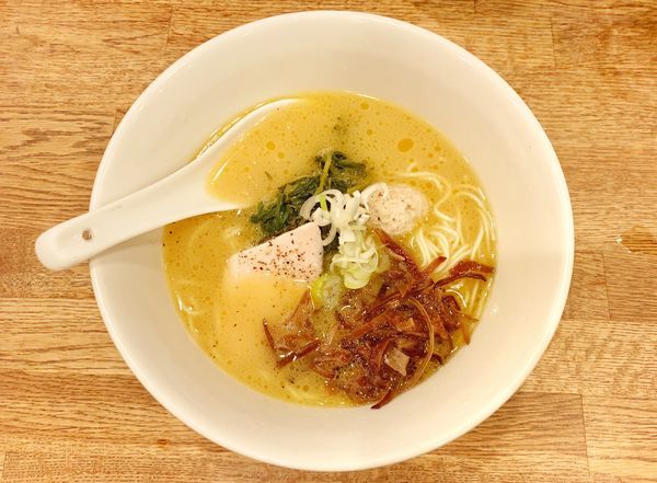 「博多水炊きラーメン」@麺屋すみすの写真