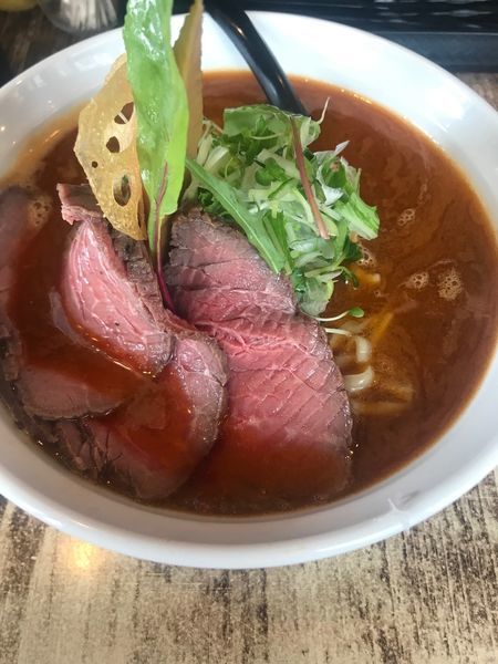 「ぶるずラーメン」@牛骨らーめん ぶるず 門前仲町店の写真