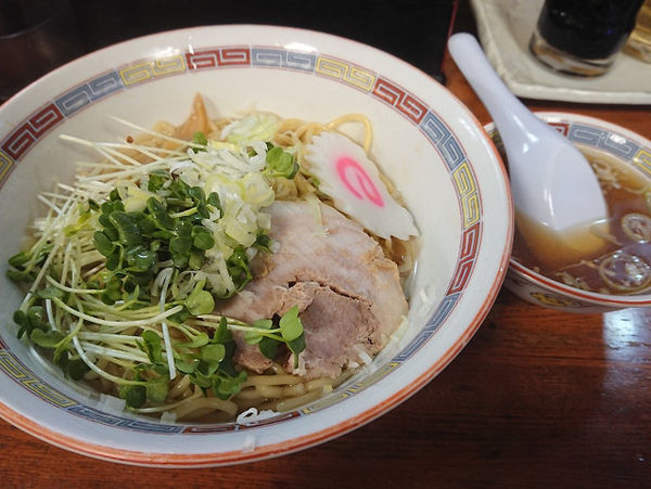 「油そば、中盛」@宝華らぁめんの写真