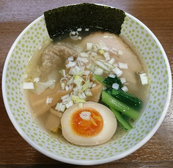 「Ｎ麺（塩）」@らー麺 Nの写真