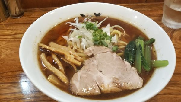 「鯖節ラーメン」@日本橋麺処 こはるの写真