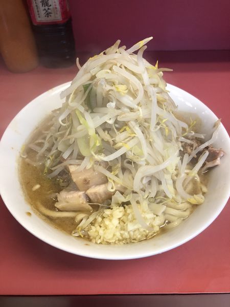 「小ラーメン豚入り」@ラーメン二郎 ひばりヶ丘駅前店の写真