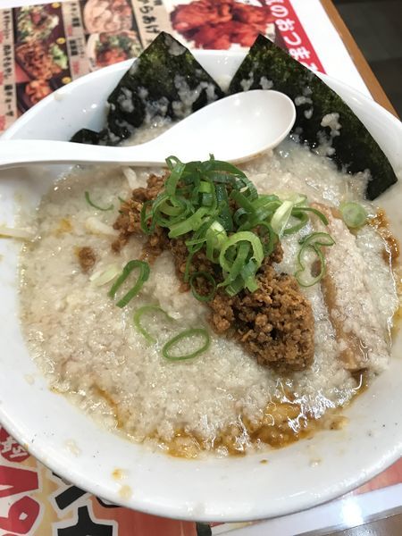 「カラシビ麺、鬼脂」@環七ラーメン SEABURAジョニーの写真