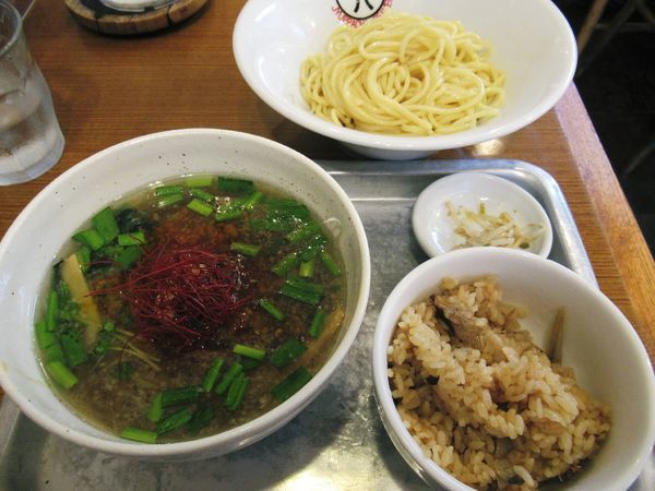 「担々つけ麺（950円）」@十八製麺の写真