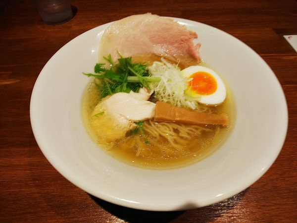 「らーめん零」@チョンマゲの写真