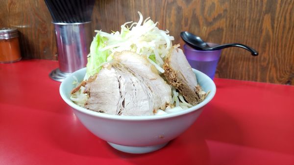 「ラーメン  750円」@ラーメン二郎 新潟店の写真