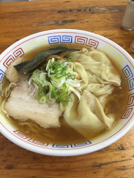 「ワンタンメン」@ら〜めん好房の写真