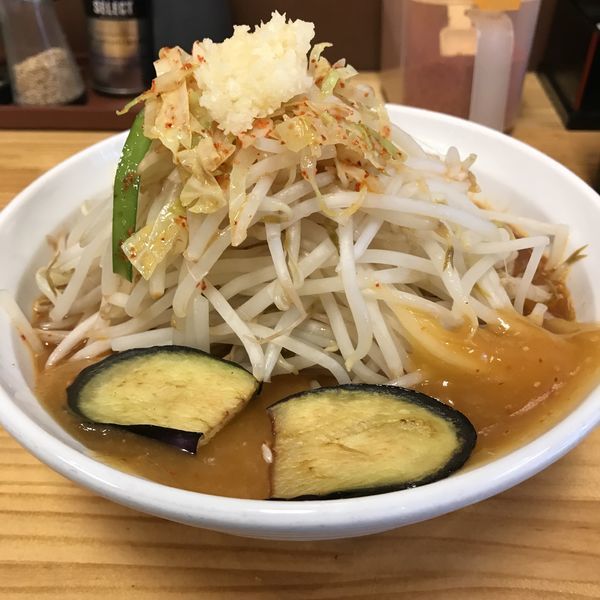「あんかけ拉麺（￥780）」@旨辛ラーメン 表裏 市ヶ谷本店の写真