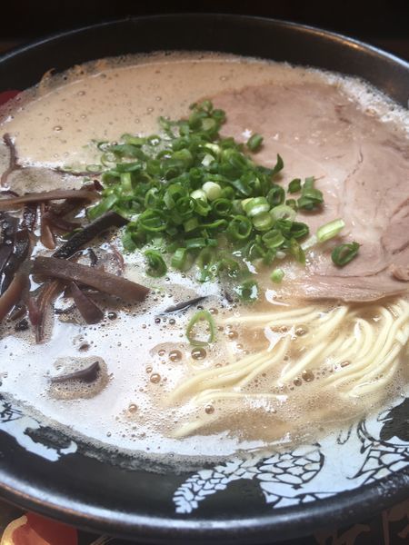 「ラーメンごはんセット800円」@博多一幸舎 西中洲店の写真