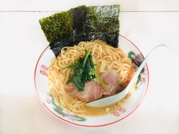 「こってりラーメン」@西海亭の写真