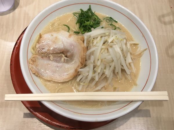「ラーメン ¥580」@替玉千里眼 志木店の写真