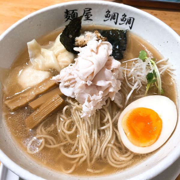 「特製真鯛白湯 (醤油) ¥900」@麺屋 鯛鯛の写真