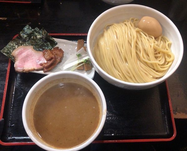 「得製つけ麺 特盛」@濃厚宗田つけめん 麺屋縁道の写真