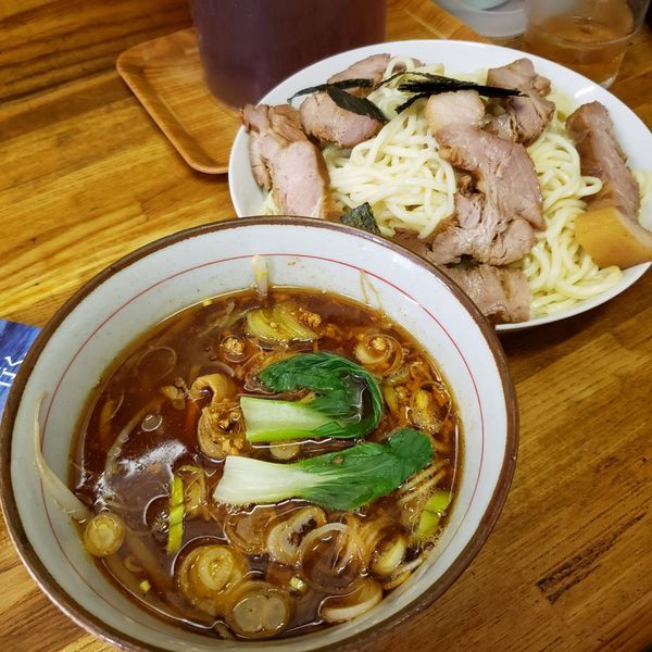 「チャーシュー味噌つけ麺」@はじめの写真