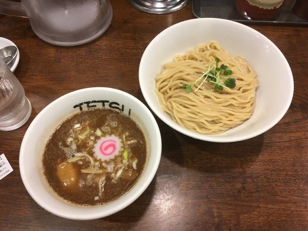 「つけ麺 並」@つけめんTETSU 渋谷店の写真