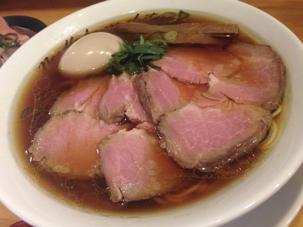 「醤油煮玉子チャーシュー」@麺庵ちとせの写真