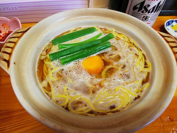 「並」@鍋焼きラーメン千秋の写真