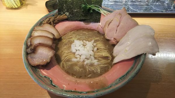 「ニボリッチ+チャーシュー 1080円」@拉麺 成の写真