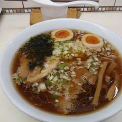 特製中華そば大盛り