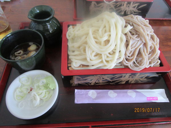 「二色盛」@そば清の写真