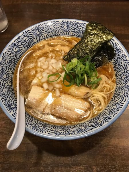 「煮干し中華そば」@麺匠 銀星 海美風の写真