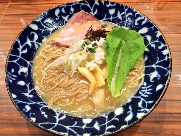 「鶏そば」@鶏そば 新里の写真