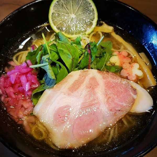 「しお ８００円」@RAMEN Wingの写真