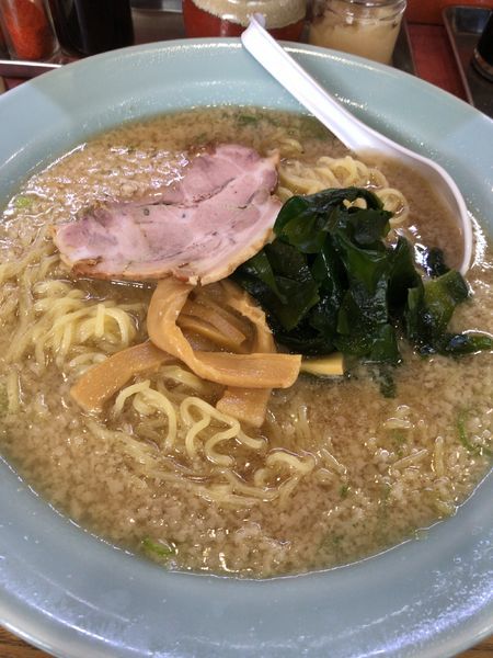 「ラーメン大盛り」@ニューラーメンショップ 大宮東口店の写真