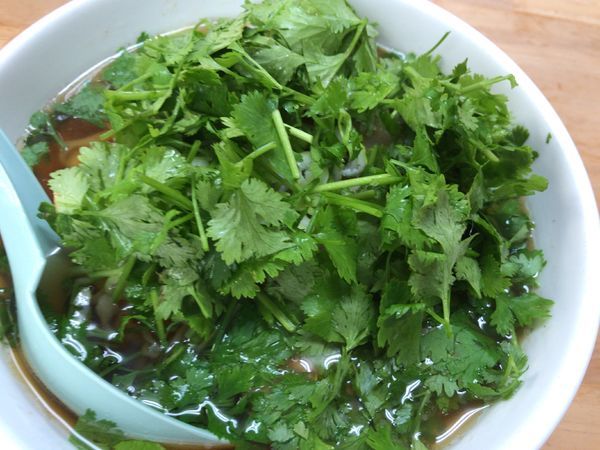 「季節限定：ベトナム風佐野ラーメン800円」@青竹手打ちラーメン Raの写真