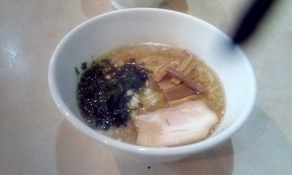 「つばめ三条的なラーメン」@麺ごころ 佑庵の写真