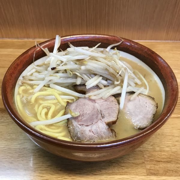 「味噌らーめん ¥800円」@味噌っ子 ふっくの写真