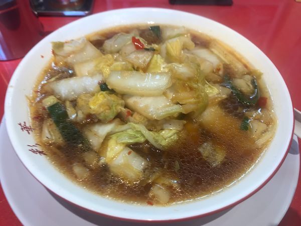 「サイカラーメン(小)」@彩華ラーメン 八幡店の写真