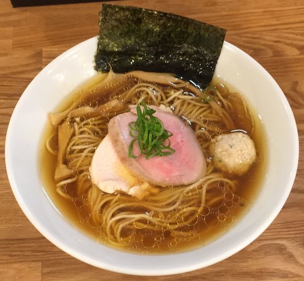 「地鶏(醤油)750円」@自家製麺 純の写真
