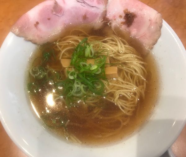 「中華そば」@中華そば 麓 Fumotoの写真