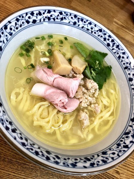 「純鶏SIOそば￥800」@㐂九家の写真