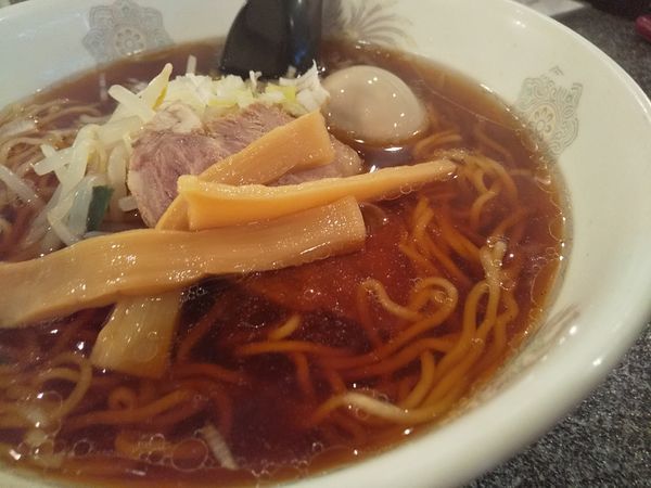 「#ラーメン #半チャーハン #700円」@中国料理 福隆の写真