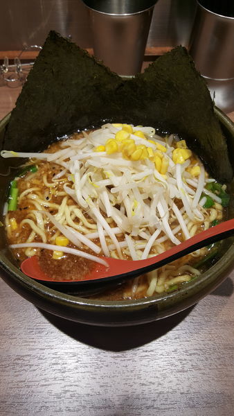 「みそこってり」@東京スタイルみそらーめん ど・みそ キッテグランシェ店の写真