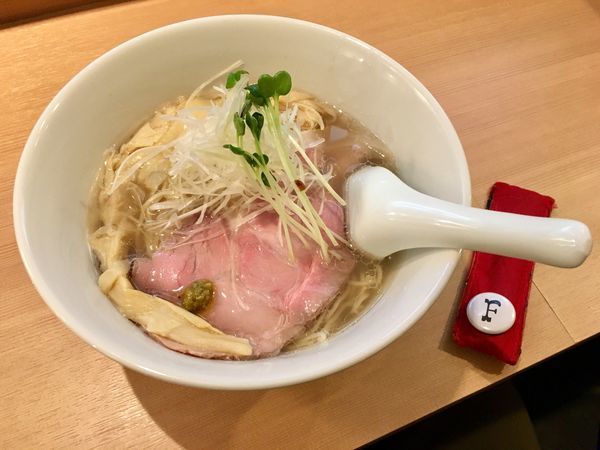 「塩中華そば」@中華そば 流川の写真