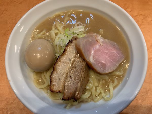 「味玉ド豚骨950円」@ド豚骨 貫の写真