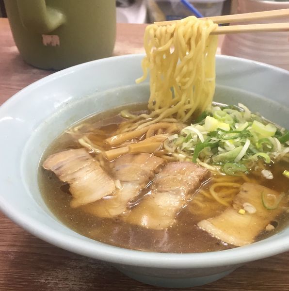 「ラーメン650円」@名代らーめん 航海屋 新宿店の写真