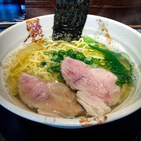 「和風ラーメン」@天風の写真