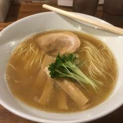 煮干しそば 大盛り(¥880)