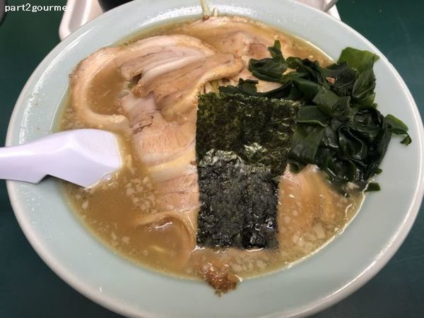 「ネギチャーシュー (850円)」@ラーメンショップ 花輪店の写真