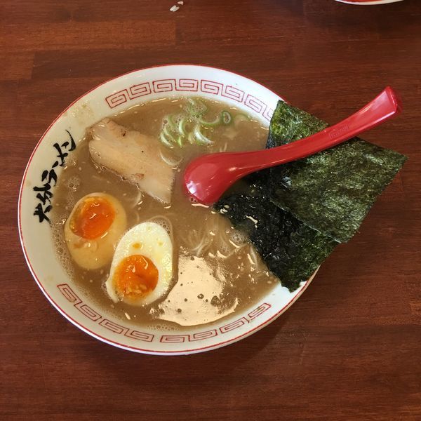 「味玉ラーメン」@おめでたいの写真