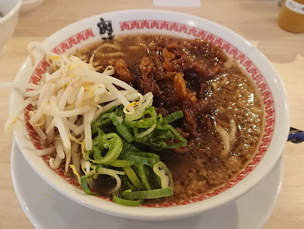 「肉汁麺 レベル1」@肉汁麺ススム 秋葉原本店の写真
