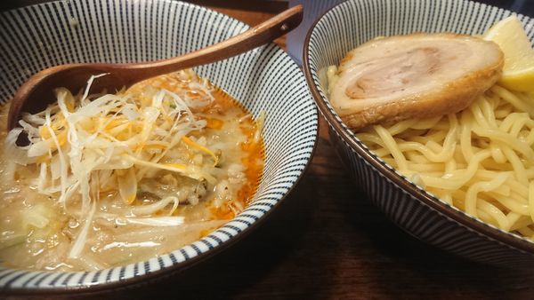 「つけタンメン」@麺屋まるはなの写真
