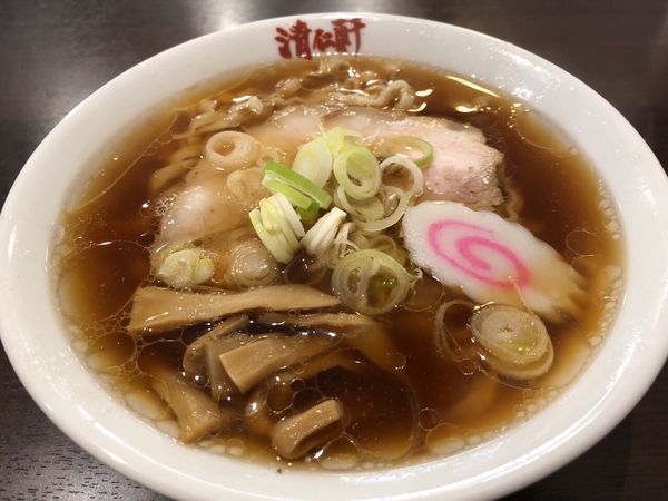 「手打ちラーメン」@手打ちラーメン 清仁軒の写真