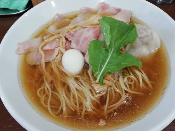 「上中華 醤油」@中華そば うお青の写真